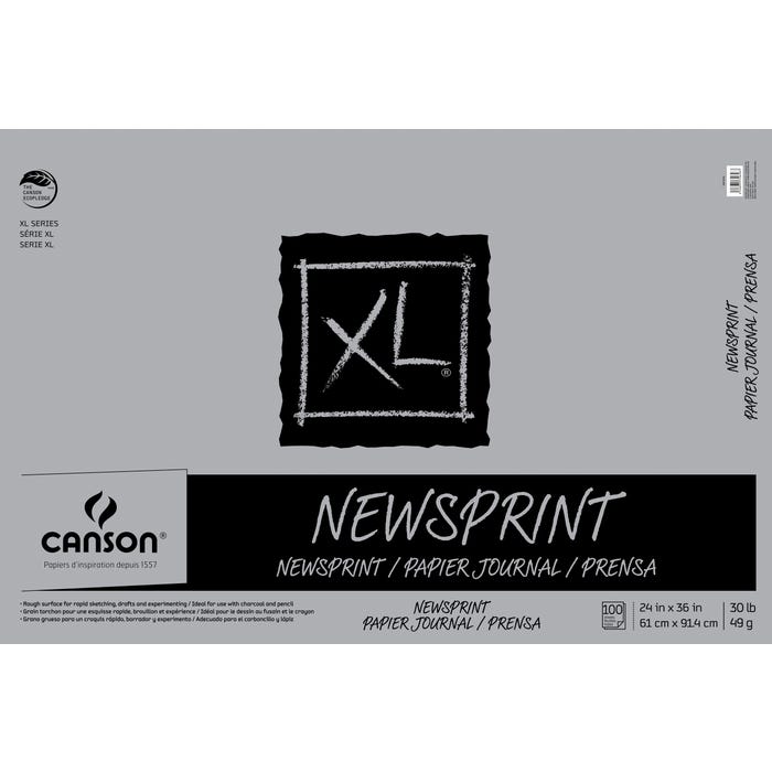 Newsprint Paper & Pads